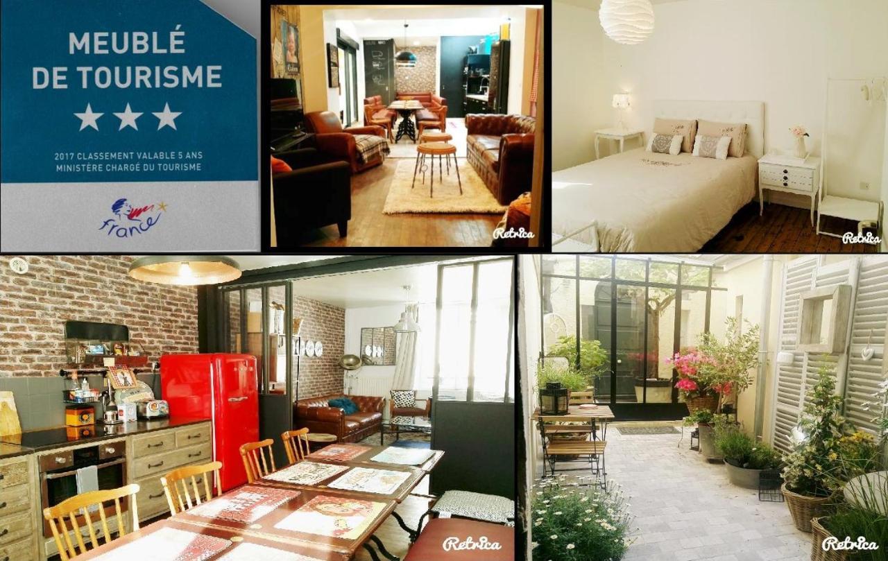 Les Appartements De Champagne Reims Exterior foto
