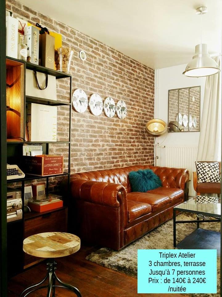Les Appartements De Champagne Reims Exterior foto