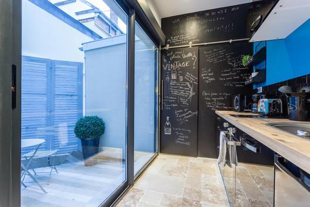 Les Appartements De Champagne Reims Habitación foto